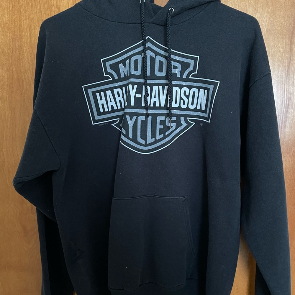 Harley Davidson hoodie